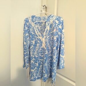 NWT Lilly Pulitzer Kaia Knit tunic